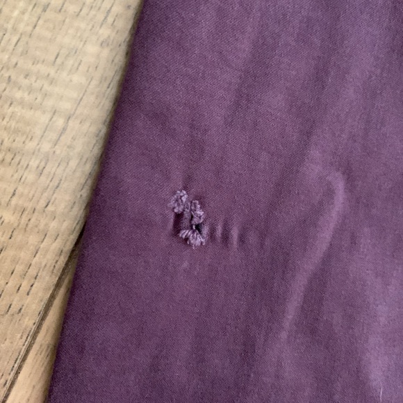 H&M purple jeans Size 8 - Picture 7 of 12